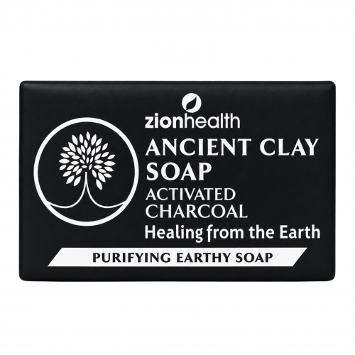 Ancient Clay Bar Soap- Charcoal - 6oz Ancient Clay Bar Soap- Charcoal - 6oz