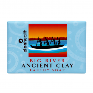 Ancient Clay Bar Soap - Big River 6 oz Ancient Clay Bar Soap - Big River 6 oz
