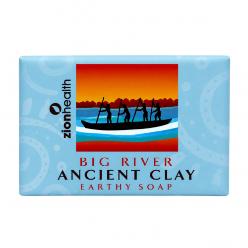 Ancient Clay Bar Soap - Big River 6 oz Ancient Clay Bar Soap - Big River 6 oz
