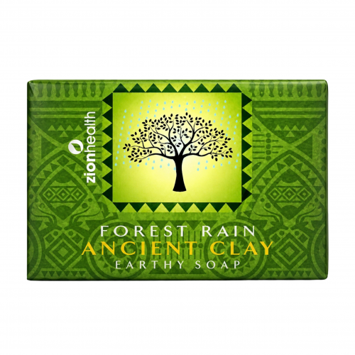 Ancient Clay Bar Soap - Forest Rain 6 oz Ancient Clay Bar Soap - Forest Rain 6 oz