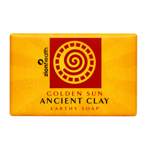 Ancient Clay Bar Soap - Golden Sun 6 oz Ancient Clay Bar Soap - Golden Sun 6 oz
