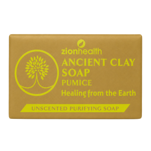 Unscented Purifying Ancient Clay Soap - Pumice 6oz Unscented Purifying Ancient Clay Soap - Pumice 6oz