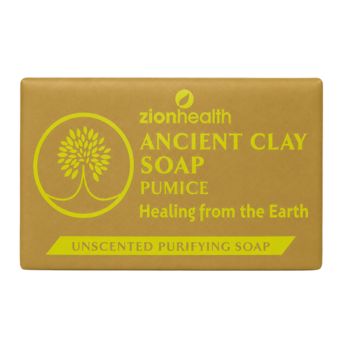 Unscented Purifying Ancient Clay Soap - Pumice 6oz Unscented Purifying Ancient Clay Soap - Pumice 6oz