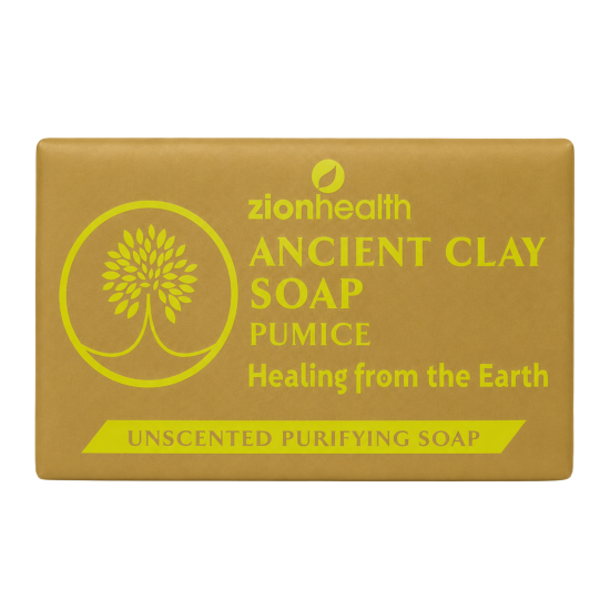 Unscented Purifying Ancient Clay Soap - Pumice 6oz Unscented Purifying Ancient Clay Soap - Pumice 6oz