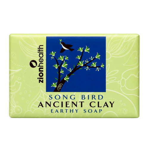 Ancient Clay Bar Soap - Song Bird 6 oz Songbird Ancient Clay Bar Soap - Song Bird 6 oz Songbird