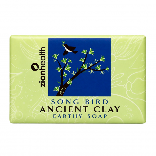 Ancient Clay Vegan Soap - Song Bird 6 oz Ancient Clay Vegan Soap - Song Bird 6 oz