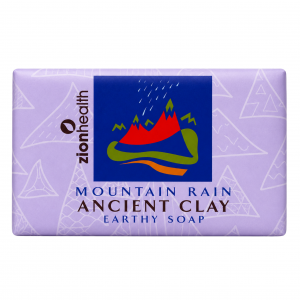 Ancient Clay Bar Soap  -  Mountain Rain  6 oz