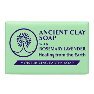 Ancient Clay Bar Soap - Rosemary Lavender 6 oz Ancient Clay Bar Soap - Rosemary Lavender 6 oz
