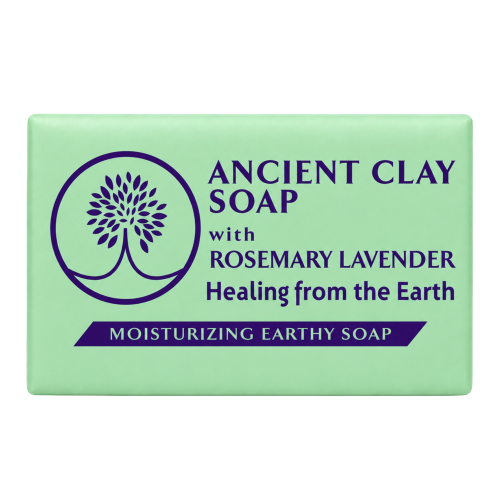 Ancient Clay Bar Soap - Rosemary Lavender 6 oz Ancient Clay Bar Soap - Rosemary Lavender 6 oz