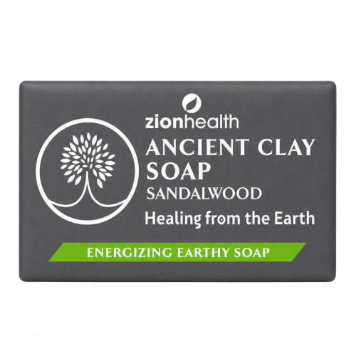 Ancient Clay Bar Soap - Sandalwood 6oz Ancient Clay Bar Soap - Sandalwood 6oz
