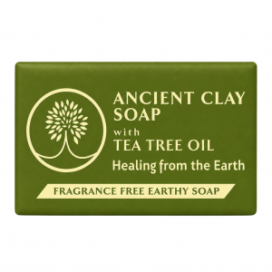 Ancient Clay Bar Soap  -  Tea Tree Oil 6 oz