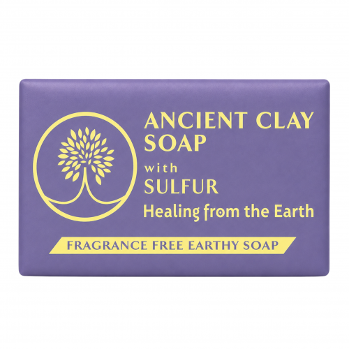 Ancient Clay Bar Soap - Sulfur 6oz Ancient Clay Bar Soap - Sulfur 6oz