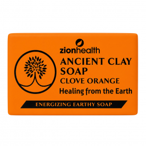 Ancient Clay Bar Soap - Clove Orange 6oz. Ancient Clay Bar Soap - Clove Orange 6oz.