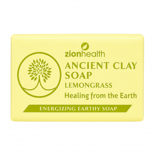 Ancient Clay Bar Soap - Lemongrass 6oz Ancient Clay Bar Soap - Lemongrass 6oz