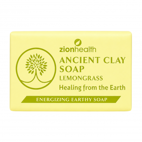 Ancient Clay Soap - Lemongrass 6oz Ancient Clay Soap - Lemongrass 6oz