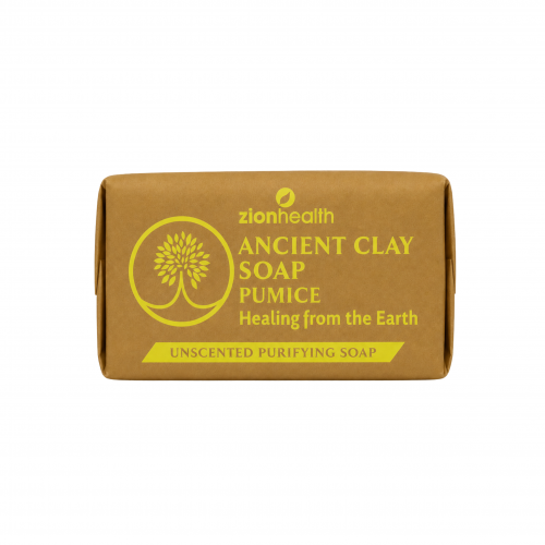 Unscented Purifying Ancient Clay Soap - Pumice 1oz Unscented Purifying Ancient Clay Soap - Pumice 1oz