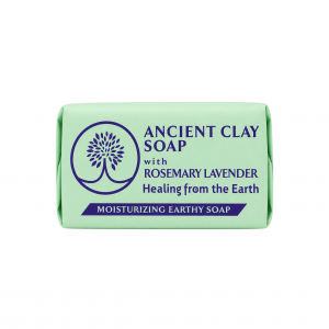 Ancient Clay Bar Soap - Rosemary Lavender 1 oz Ancient Clay Bar Soap - Rosemary Lavender 1 oz