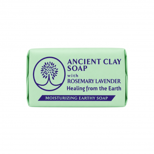 Ancient Clay Bar Soap - Rosemary Lavender 1 oz Ancient Clay Bar Soap - Rosemary Lavender 1 oz