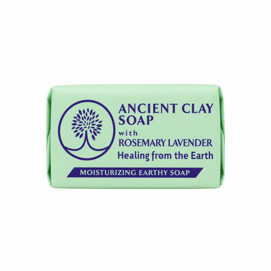 Ancient Clay Soap - Rosemary Lavender 1 oz Ancient Clay Soap - Rosemary Lavender 1 oz