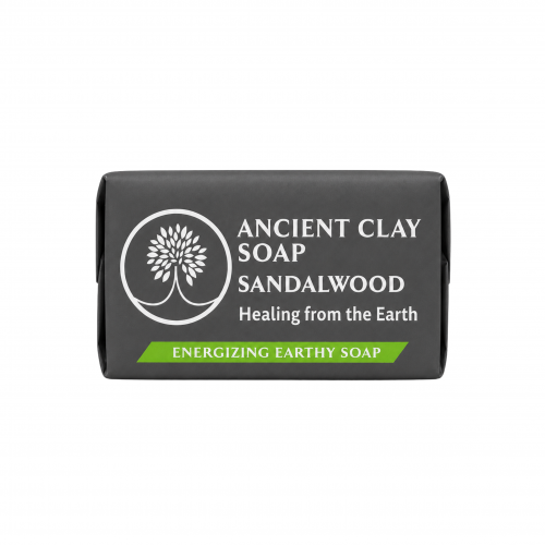 Ancient Clay Bar Soap - Sandalwood 1oz Ancient Clay Bar Soap - Sandalwood 1oz
