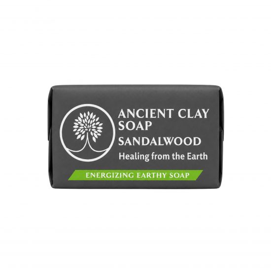 Ancient Clay Soap - Sandalwood 1oz