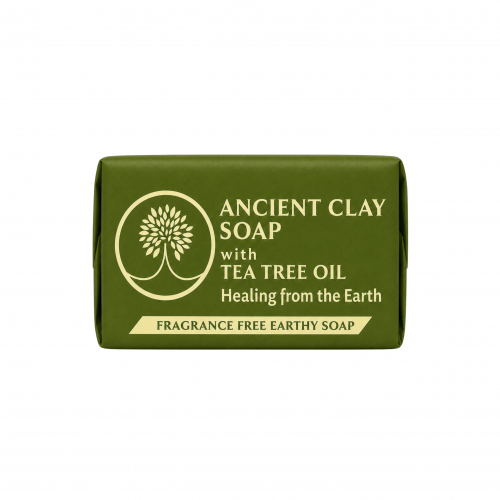 Ancient Clay Bar Soap - Tea Tree Oil 1 oz Ancient Clay Bar Soap - Tea Tree Oil 1 oz