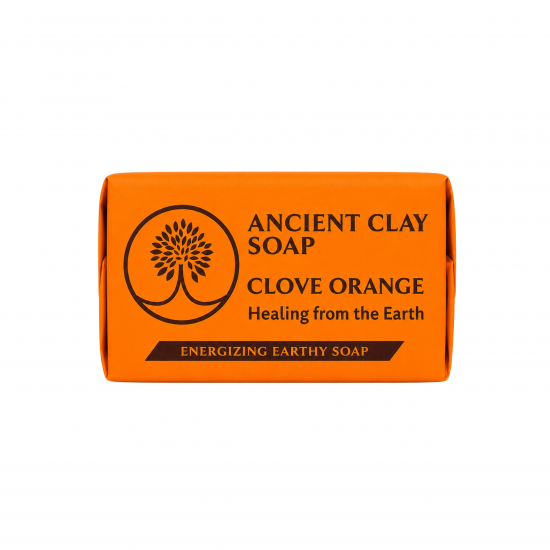 Ancient Clay Soap - Clove Orange 1oz. Ancient Clay Soap - Clove Orange 1oz.