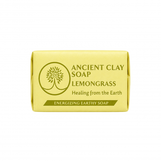 Ancient Clay Soap - Lemongrass 1oz Ancient Clay Soap - Lemongrass 1oz