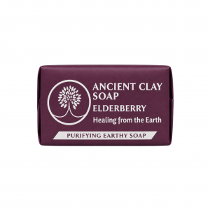 Ancient Clay Bar Soap - Elderberry oz Ancient Clay Bar Soap - Elderberry oz