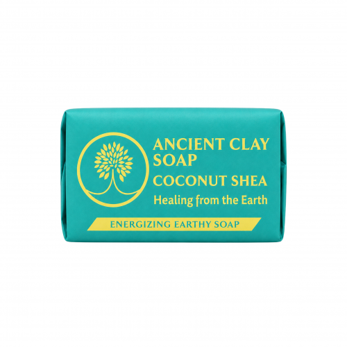 Ancient Clay Natural Soap - 1oz. Coconut Shea Ancient Clay Natural Soap - 1oz. Coconut Shea