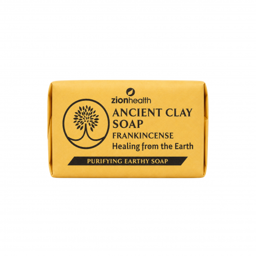 Ancient Clay Bar Soap - Frankincense 1 oz. Ancient Clay Bar Soap - Frankincense 1 oz.