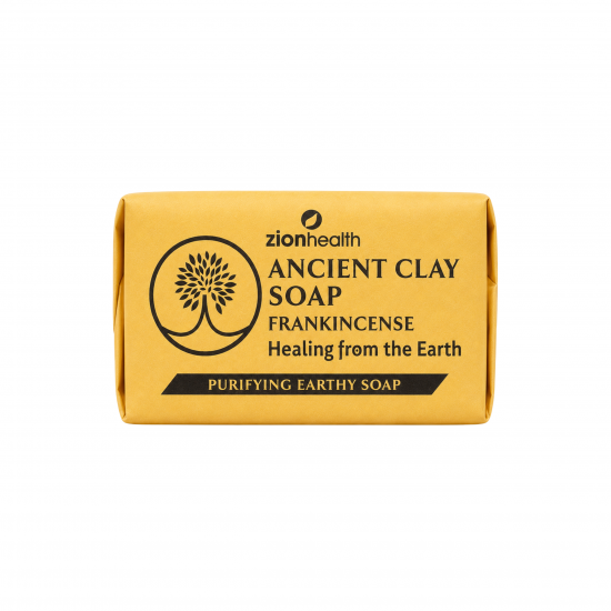 Ancient Clay Soap -Frankincense 1 oz. Ancient Clay Soap -Frankincense 1 oz.