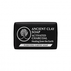 Ancient Clay Bar Soap Charcoal - 1oz Ancient Clay Bar Soap Charcoal - 1oz