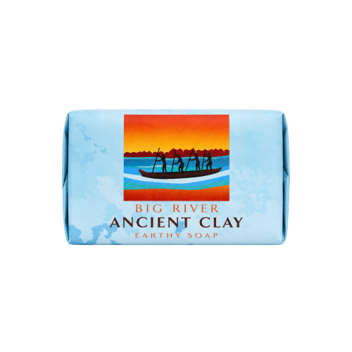 Ancient Clay Bar Soap - Big River 1 oz Ancient Clay Bar Soap - Big River 1 oz