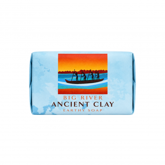 Ancient Clay Soap - Big River 1 oz Ancient Clay Soap - Big River 1 oz