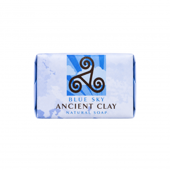 Ancient Clay Soap - Blue Sky 1oz Ancient Clay Soap - Blue Sky 1oz