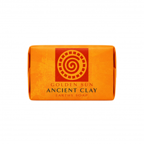 Ancient Clay Bar Soap - Golden Sun 1 oz Ancient Clay Bar Soap - Golden Sun 1 oz