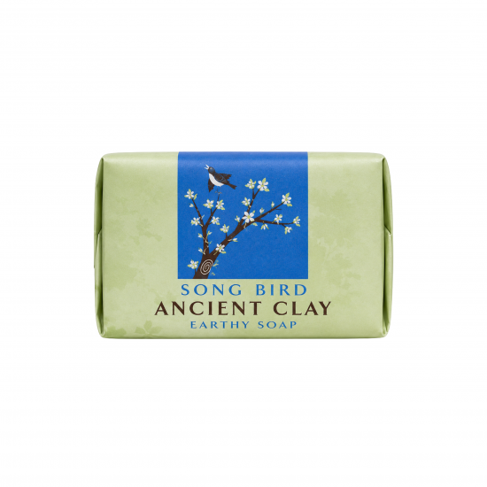 Ancient Clay Vegan Soap - Song Bird 1 oz Ancient Clay Vegan Soap - Song Bird 1 oz