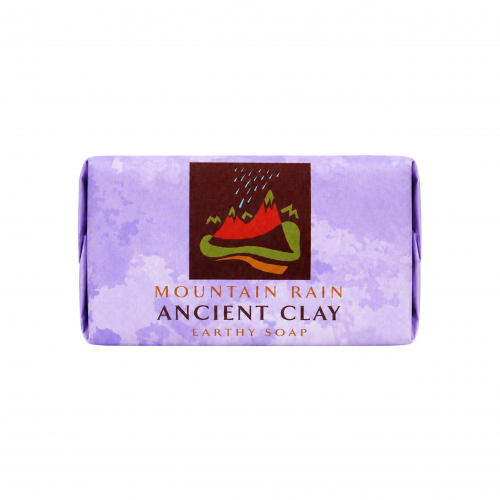 Ancient Clay Bar Soap - Mountain Rain 1oz. Ancient Clay Bar Soap - Mountain Rain 1oz.