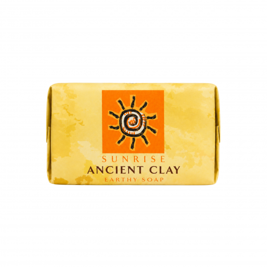 Ancient Clay Vegan Soap - Sunrise 1 oz Ancient Clay Vegan Soap - Sunrise 1 oz