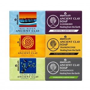 Ancient Clay Bar Soap Gift Bundle (CHOOSE ANY 6) 