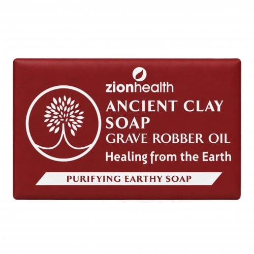 Ancient Clay Bar Soap Grave Robber Oil 6oz Ancient Clay Bar Soap Grave Robber Oil 6oz