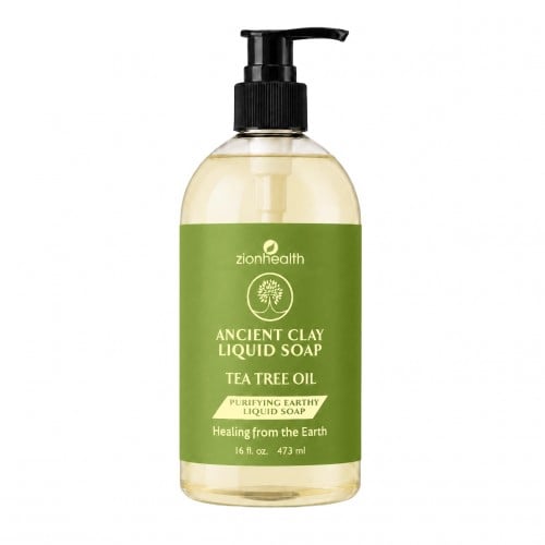 Ancient Clay Liquid Soap Tea Tree Oil 16oz Ancient Clay Liquid Soap Tea Tree Oil 16oz