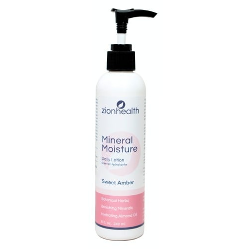 Mineral Moisture Daily Lotion - Sweet Amber, 8 fl. oz.