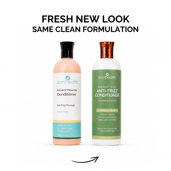 Adama Minerals French Pear Anti-Frizz Conditioner 16oz Adama Minerals French Pear Anti-Frizz Conditioner 16oz