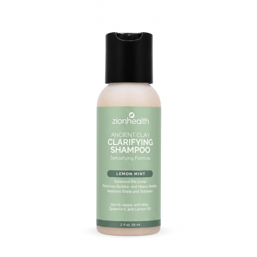 Clarifying Shampoo Lemon Mint – 2oz.