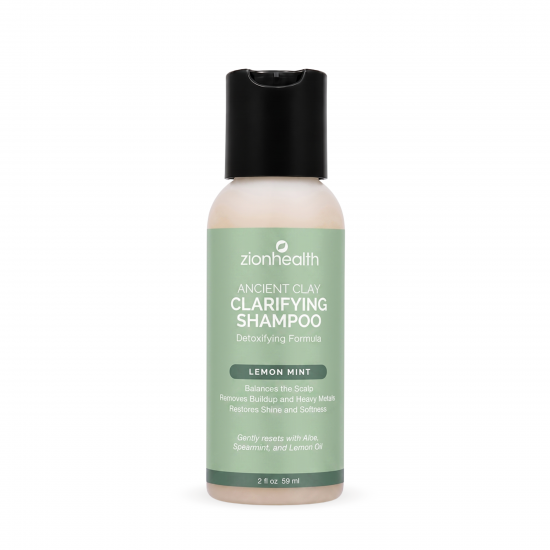 Clarifying Shampoo Lemon Mint – 2oz. Clarifying Shampoo Lemon Mint – 2oz.