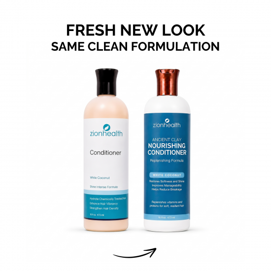Zionhealth Color Care White Coconut Conditioner 16oz Zionhealth Color Care White Coconut Conditioner 16oz