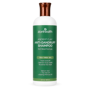 Zion Health Anti-Dandruff Shampoo 12oz