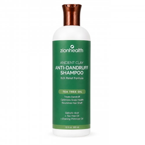 Zion Health Anti-Dandruff Shampoo 12oz